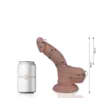 MR INTENSE - 2 REALISTIC COCK 16 CM -O- 2.7 CM