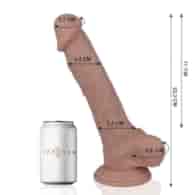 MR INTENSE - 28 REALISTIC COCK 22.3 CM -O- 3.4 CM