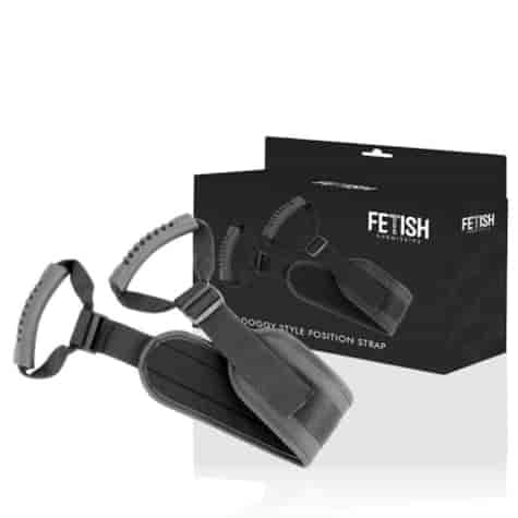 FETISH SUBMISSIVE - DOGGY STYLE HARNESS WITH NOPRENE LINING