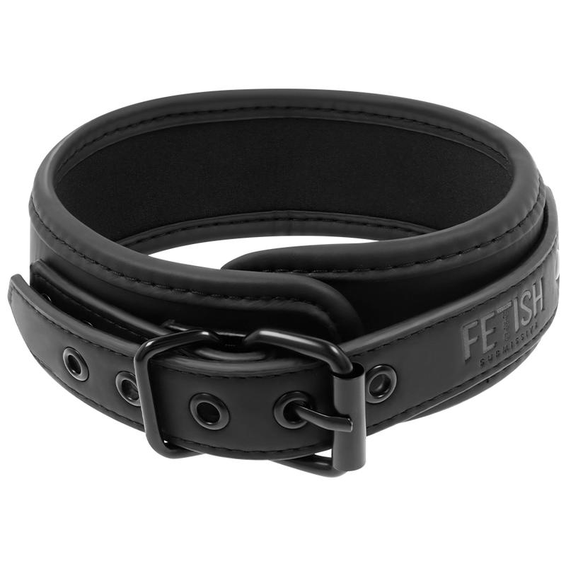 FETISH SUBMISSIVE - NOPRENE LINING CHAIN NECKLACE — zdjęcie 6