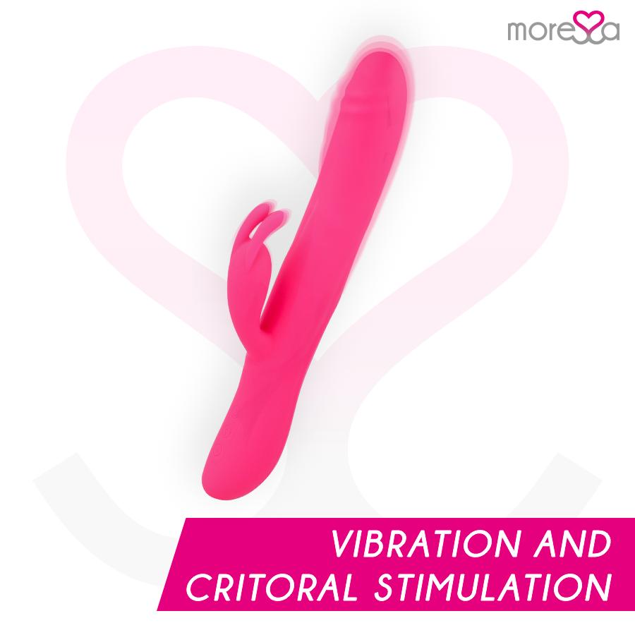 MORESSA - SOMER PREMIUM VIBRATOR WITH MULTIPLE ROTATION — zdjęcie 4