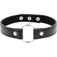 COQUETTE CHIC DESIRE - VEGAN LEATHER NECKLACE WOMAN ACCESSORY