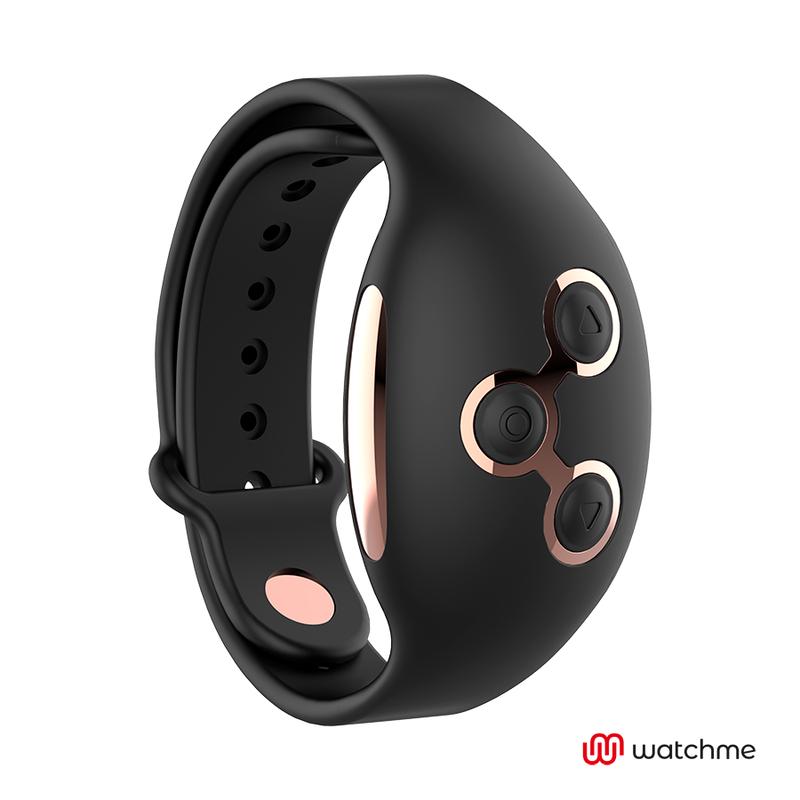 ANNE'S DESIRE - CURVE REMOTE CONTROL TECHNOLOG A WATCHME BLACK / GOLD — zdjęcie 5