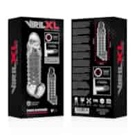 VIRILXL - PENIS EXTENSION AND SHEATH V11 TRANSPARENT