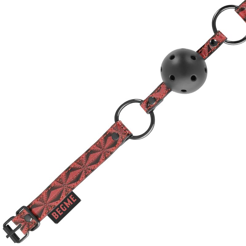 BEGME - RED EDITION VEGAN LEATHER JAW — zdjęcie 4