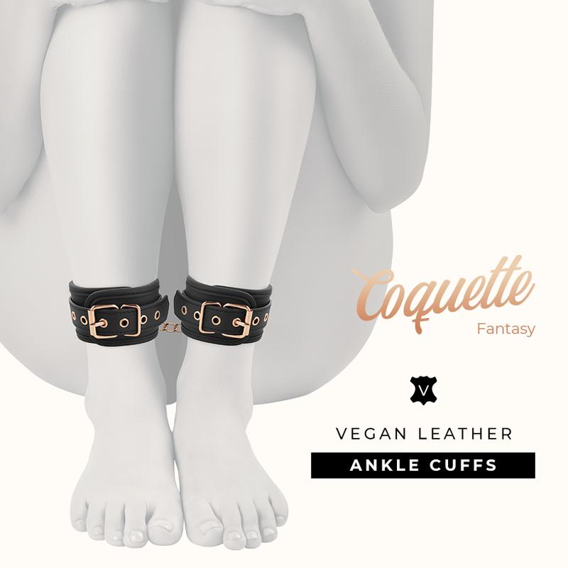 COQUETTE CHIC DESIRE - FANTASY ANKLE CUFFS WITH NEOPRENE LINING — zdjęcie 4