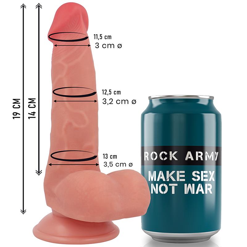 ROCKARMY - LIQUID SILICONE FOX 19 CM -O- 3.2 CM — zdjęcie 4