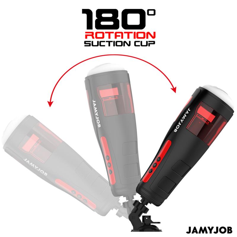 JAMYJOB - CYCLONE AUTOMATIC VAGINA MASTURBATOR 10 ROTATION AND THRUST MODES — zdjęcie 4