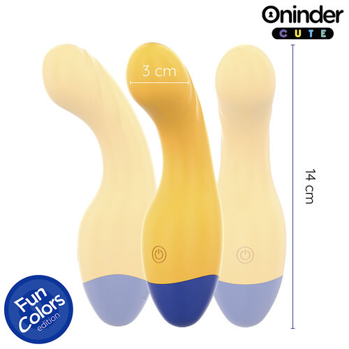 Oninder Cute - Love Buddy Master G-spot Vibrator - Free Worldwide App — zdjęcie 4