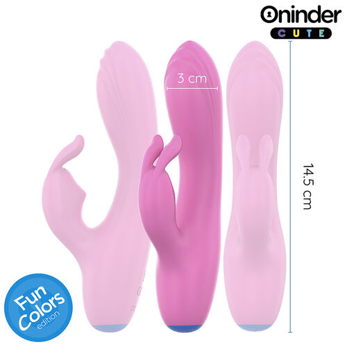 Oninder Cute - Love Bunny Vibrator G-spot Clitoris - Free Worldwide App — zdjęcie 4