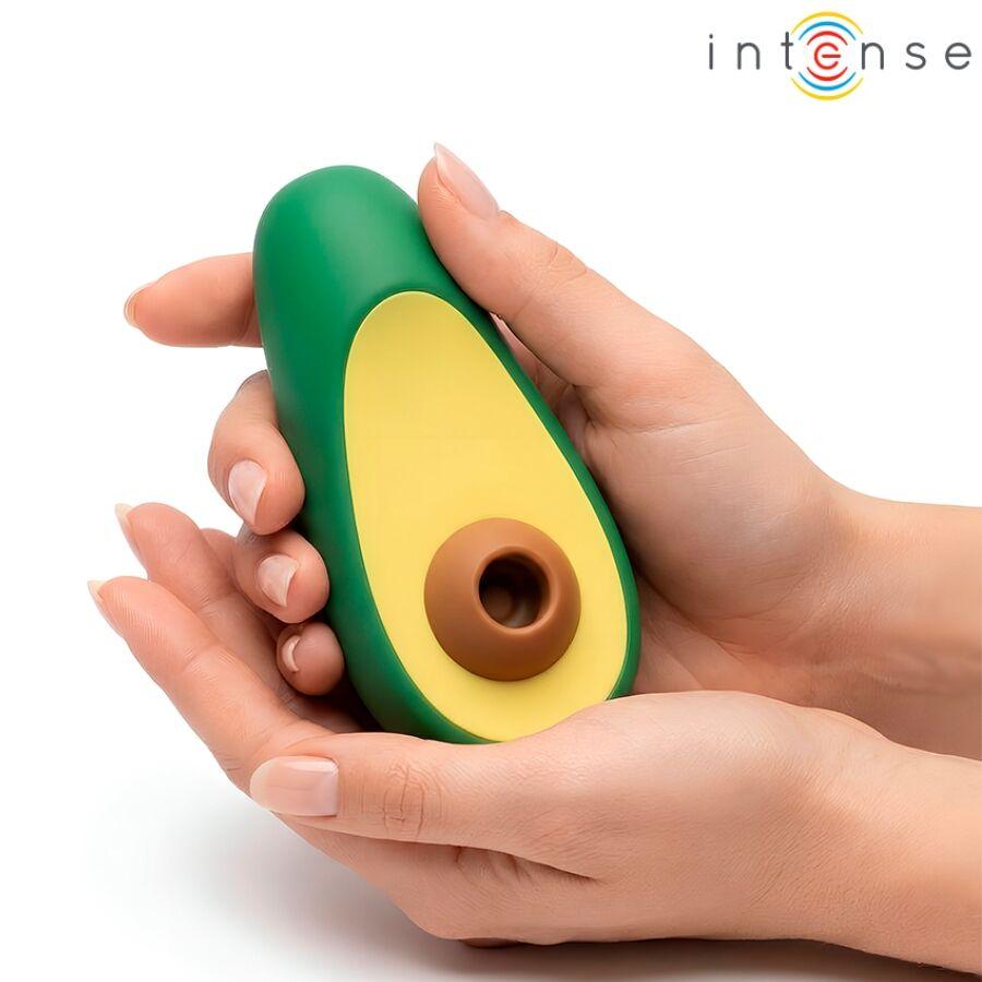 INTENSE - WAKI AVOCADO CLITORAL SUCTION STIMULATOR — zdjęcie 4