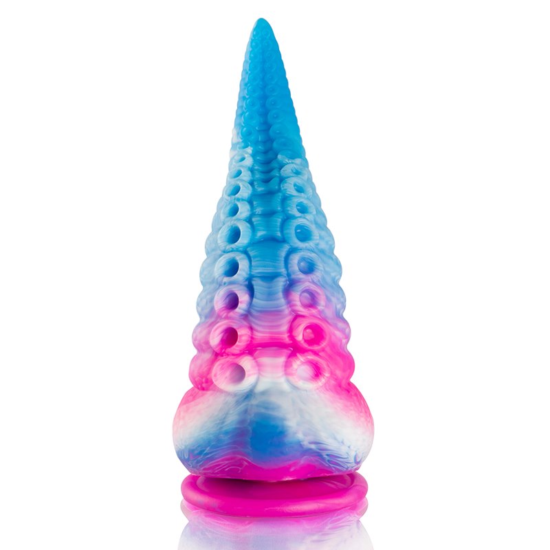 Epic - Phorcys Blue Tentacle Dildo Large Size — zdjęcie 4