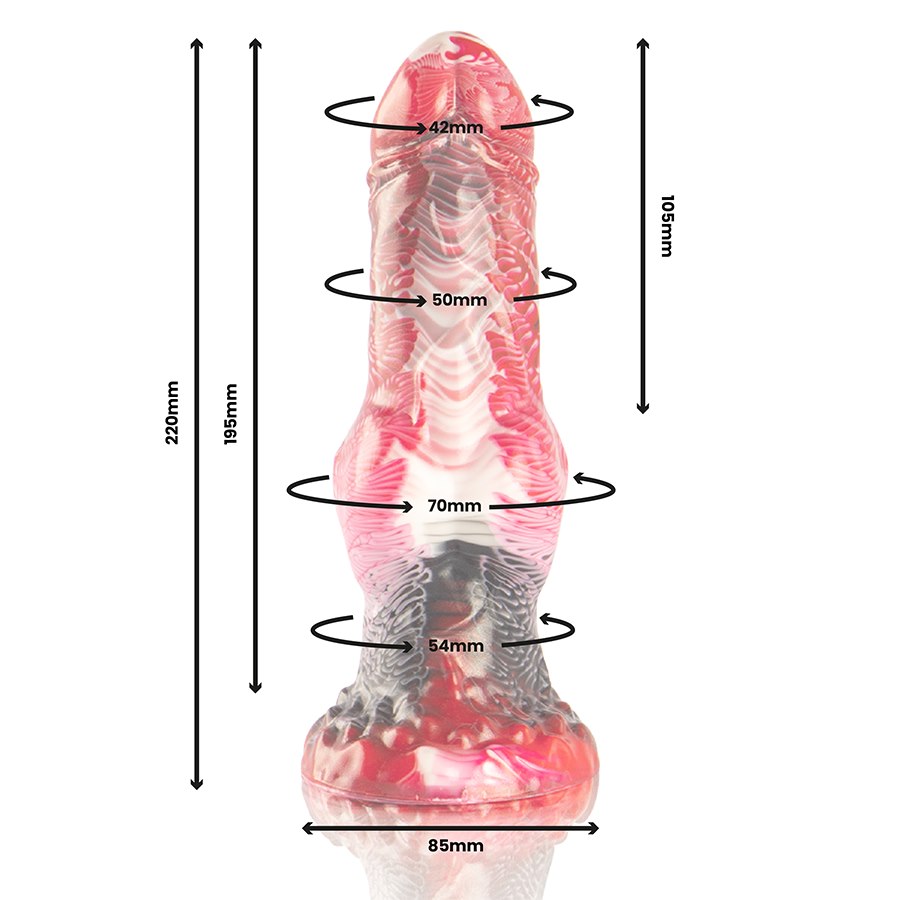 Epic - Helios Dildo With Testicles Heat And Ecstasy — zdjęcie 4