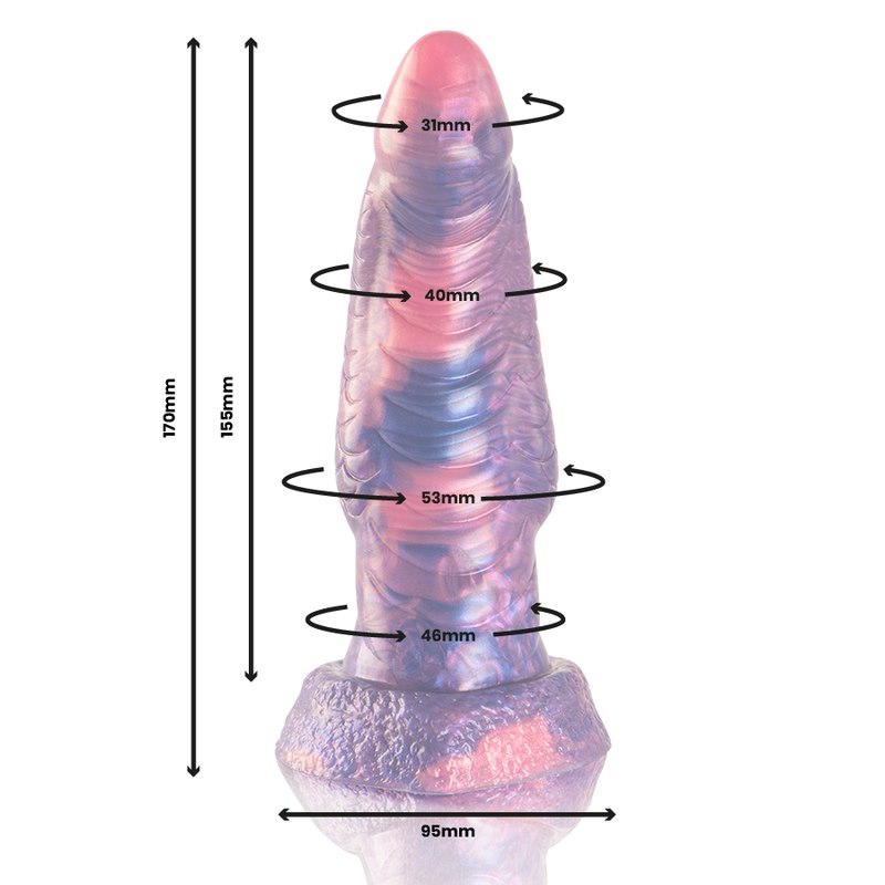 Epic - Medusa Dildo Petrifiing Pleasure — zdjęcie 4