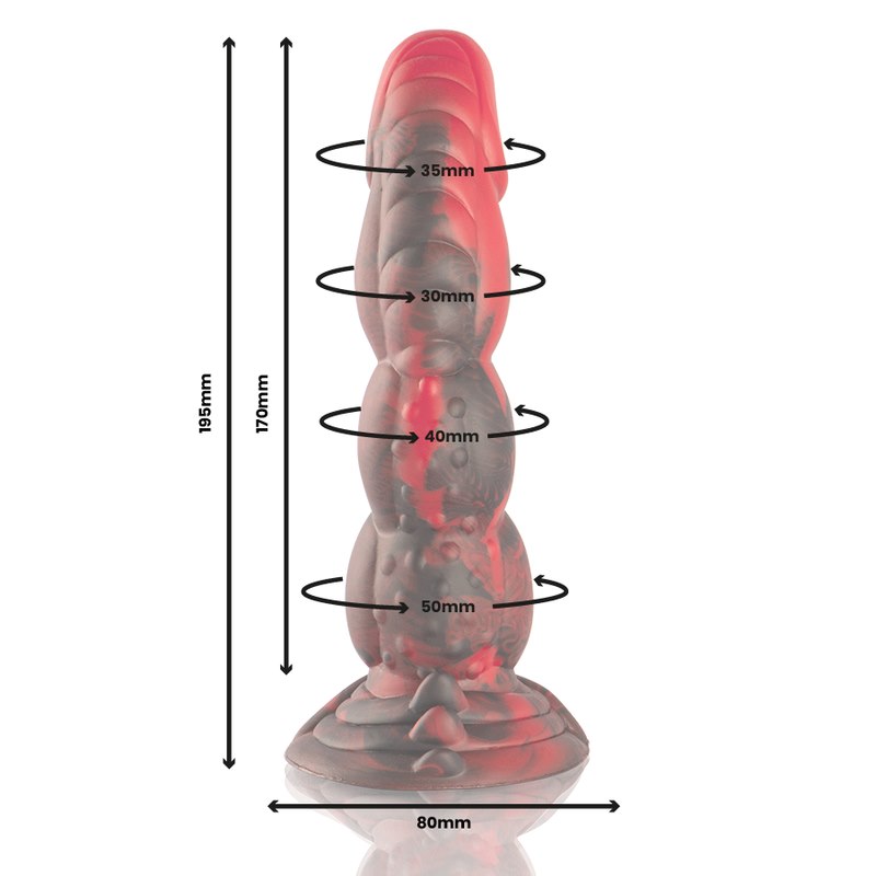 Epic - Ares Dildo Combative Passion — zdjęcie 4