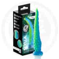 Epic - Scylla Dildo Thin Tentacle Fluorescent Small Size