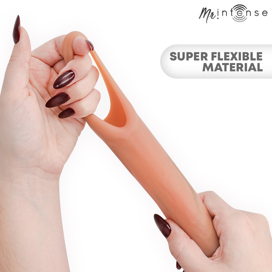 MR INTENSE - SIMON L SILICONE PENIS COVER 16 CM -Ø- 4.5 CM — zdjęcie 4