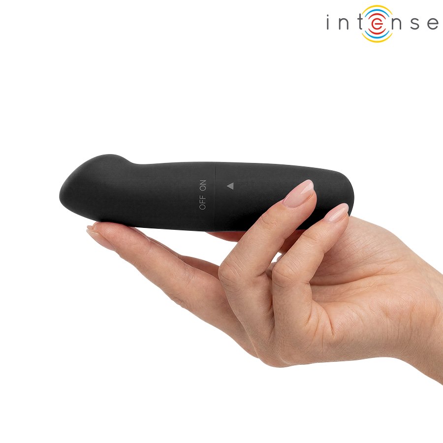Intense Fun Toys - Intense - Phil G-Spot Vibrator Black 13 Cm — zdjęcie 4