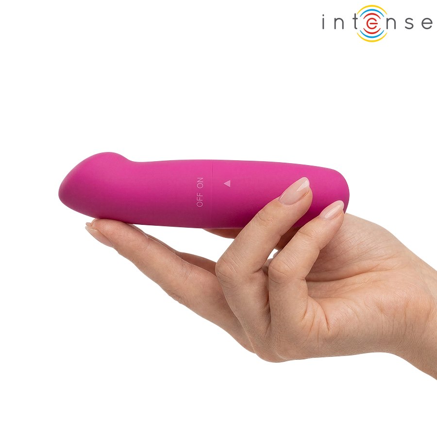 Intense Fun Toys - Intense - Phil G-Spot Vibrator Pink 13 Cm — zdjęcie 4