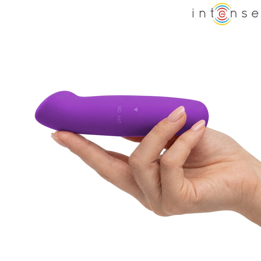 Intense Fun Toys - Intense - Phil G-Spot Vibrator Purple 13 Cm — zdjęcie 4