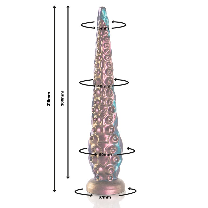 Epic - Charybdis Tentacle Dildo Large Size — zdjęcie 4