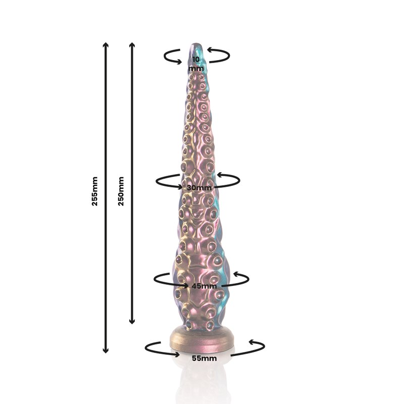 Epic - Charybdis Tentacle Dildo Small Size — zdjęcie 4