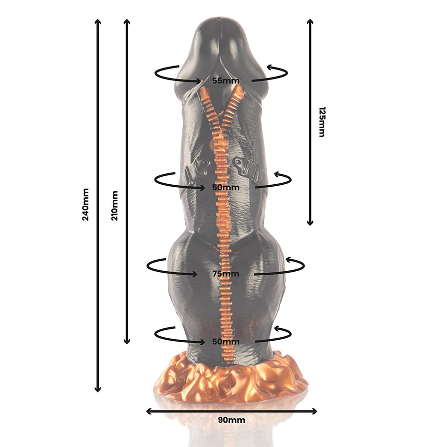 Epic - Deimos Dildo Power Of Ecstasy — zdjęcie 4