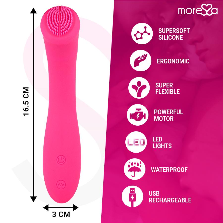 MORESSA - CELSO PREMIUM SILICONE RECHARGEABLE — zdjęcie 5