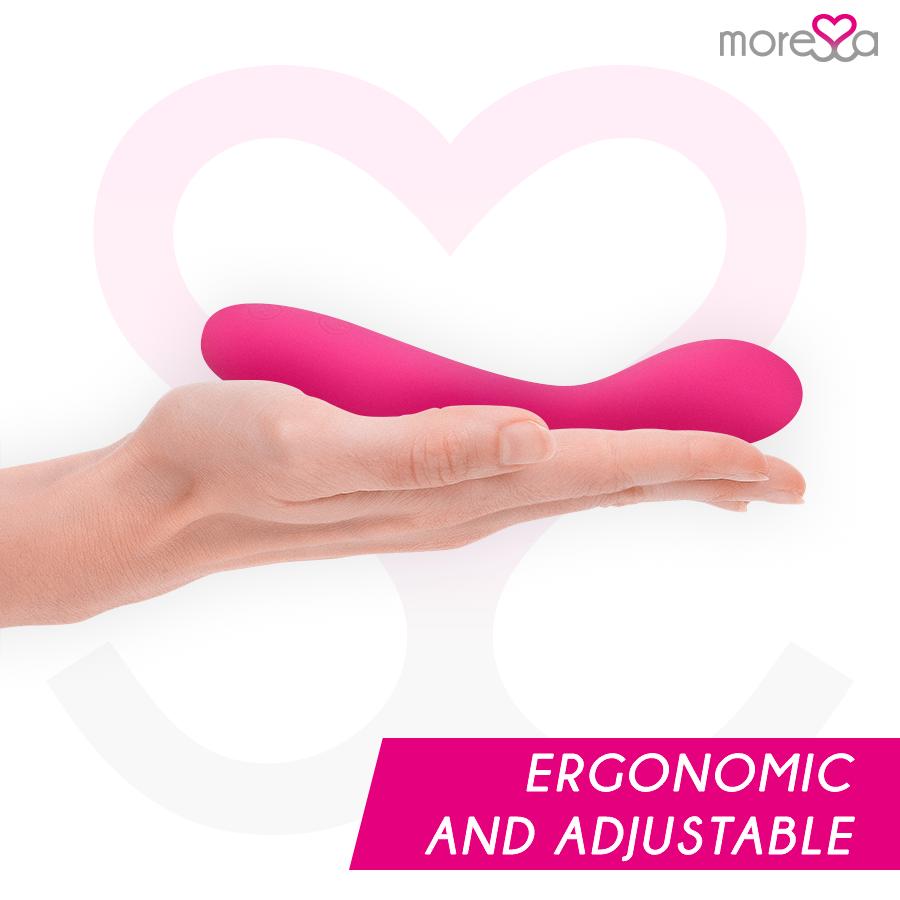 MORESSA - DRUSO PREMIUM SILICONE RECHARGEABLE — zdjęcie 5