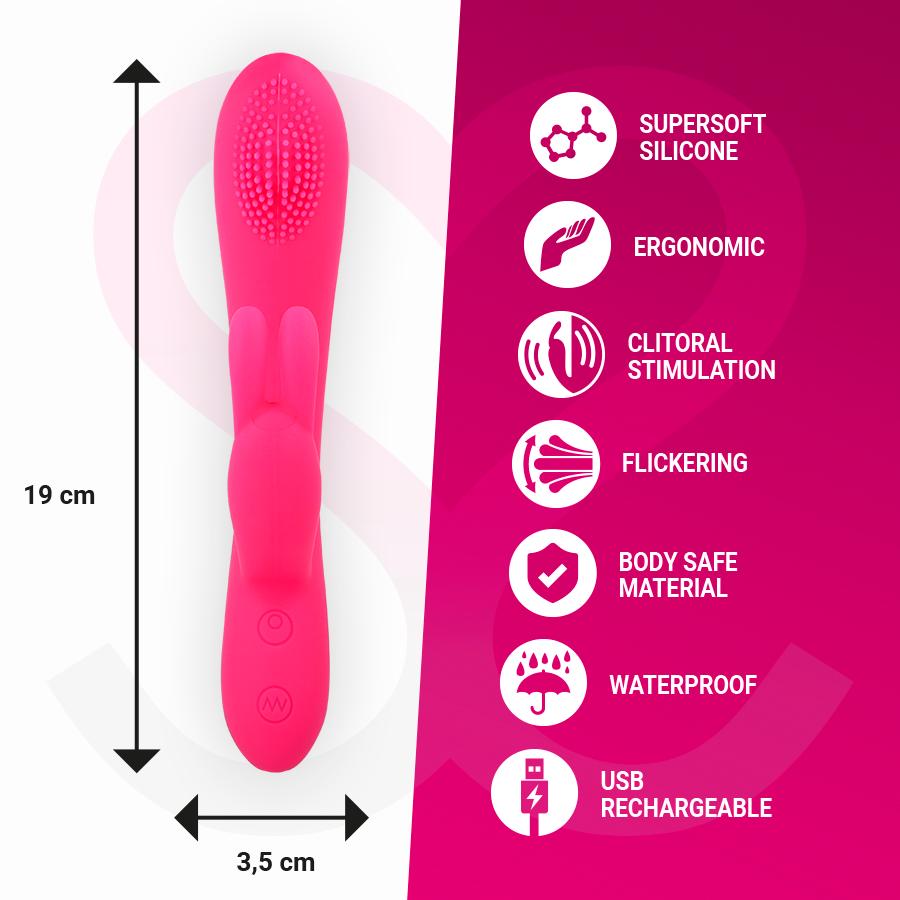 MORESSA - GINO PREMIUM SILICONE RECHARGEABLE — zdjęcie 5