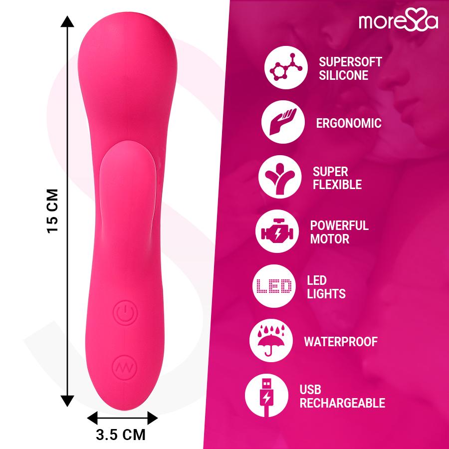 MORESSA - JERRY PREMIUM SILICONE RECHARGEABLE — zdjęcie 5