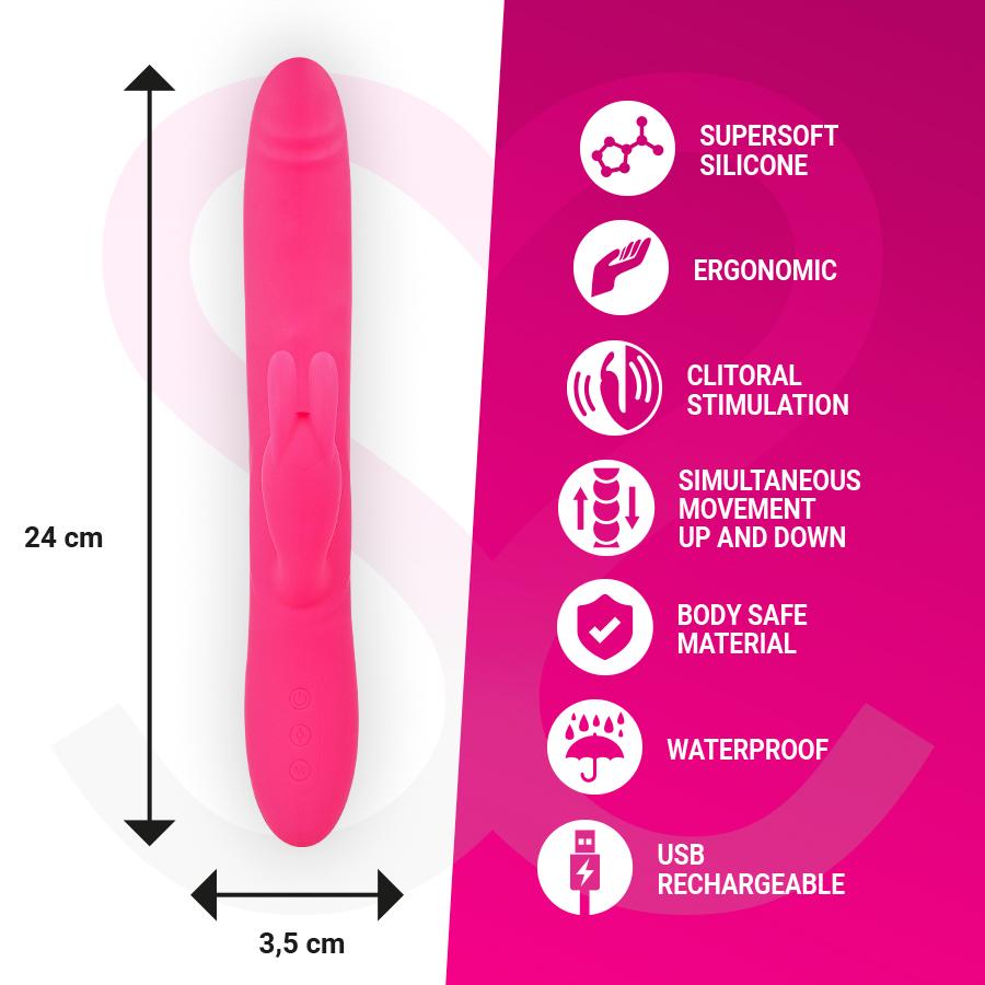 MORESSA - WARREN PREMIUM RECHARGEABLE SILICONE — zdjęcie 5
