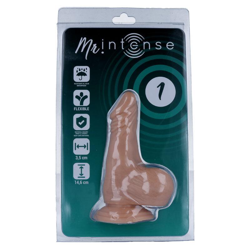MR INTENSE - 1 REALISTIC COCK 14.6 CM -O- 3.5 CM — zdjęcie 5