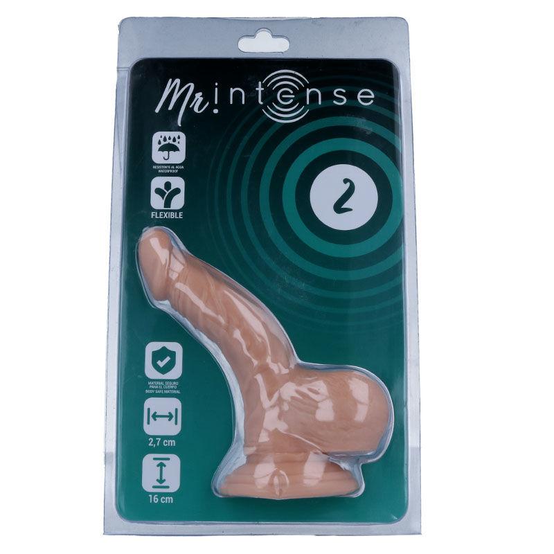 MR INTENSE - 2 REALISTIC COCK 16 CM -O- 2.7 CM — zdjęcie 5