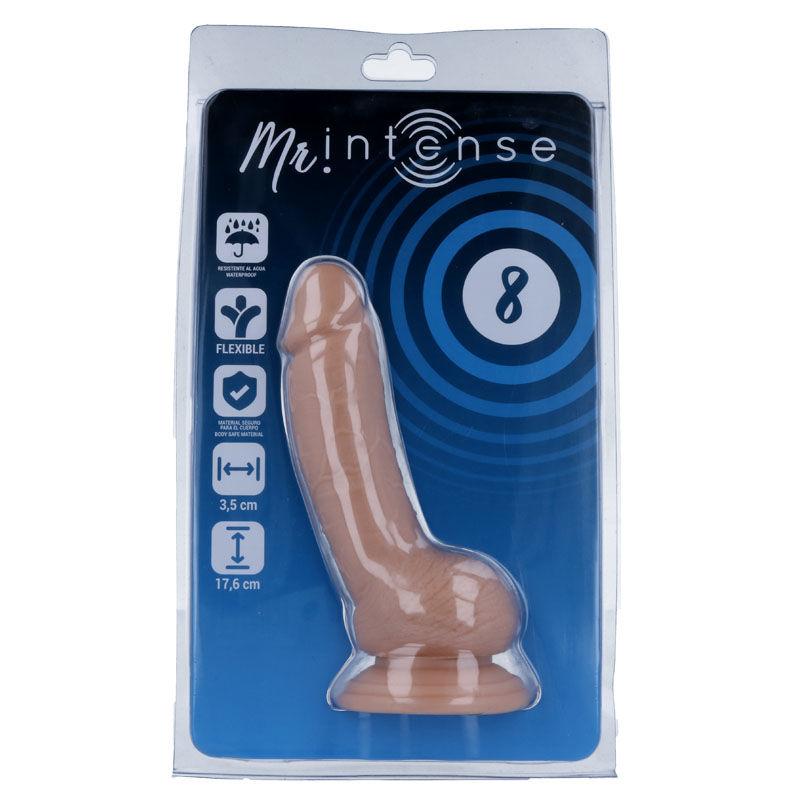 MR INTENSE - 8 REALISTIC COCK 17.6 CM -O- 3.5 CM — zdjęcie 5