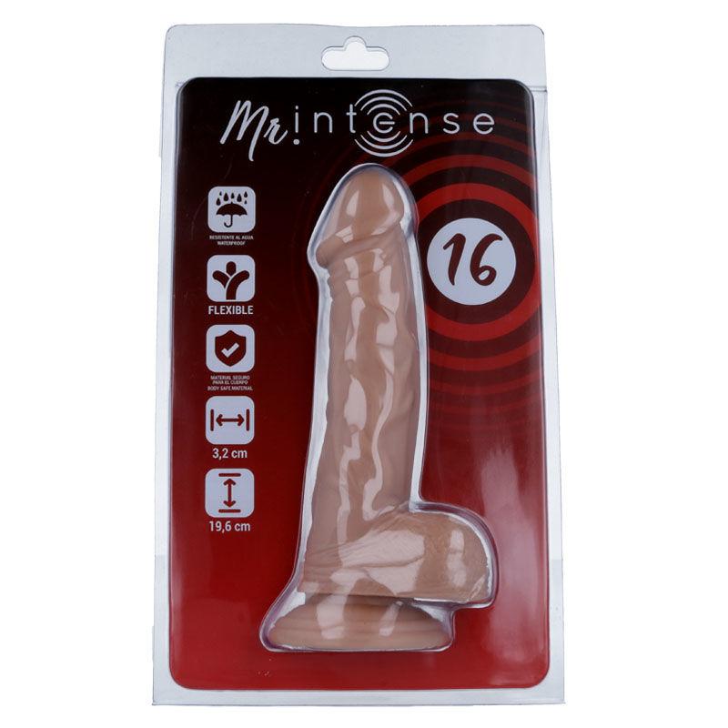 MR INTENSE - 16 REALISTIC COCK 19.6 CM -O- 3.2 CM — zdjęcie 5