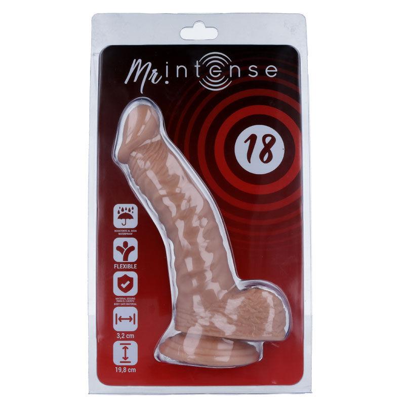 MR INTENSE - 18 REALISTIC COCK 19.8 CM -O- 3.2 CM — zdjęcie 5