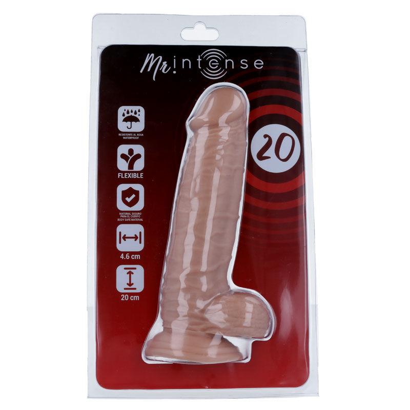 MR INTENSE - 20 REALISTIC COCK 20 CM -O- 4.6 CM — zdjęcie 5