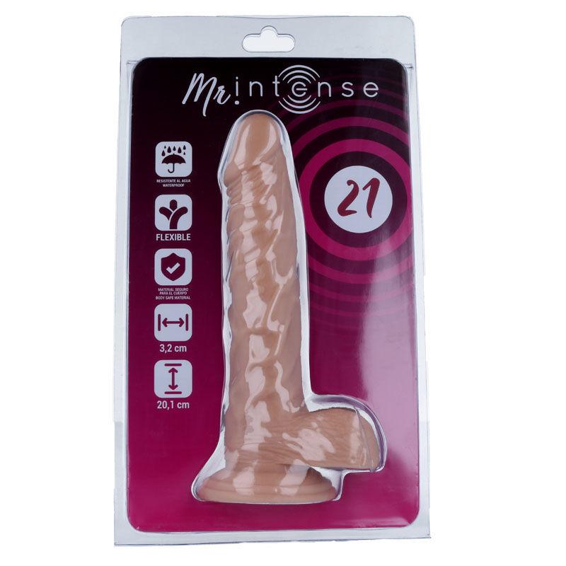 MR INTENSE - 21 REALISTIC COCK 20.1 CM -O- 3.2 CM — zdjęcie 5