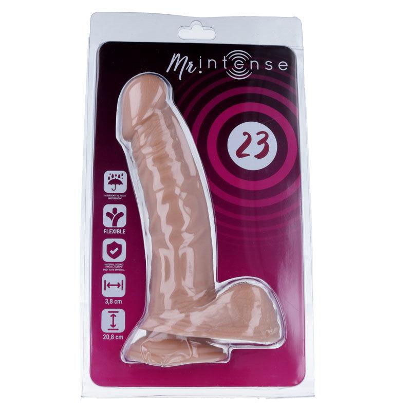 MR INTENSE - 23 REALISTIC COCK 20.8 CM -O- 3.8 CM — zdjęcie 5