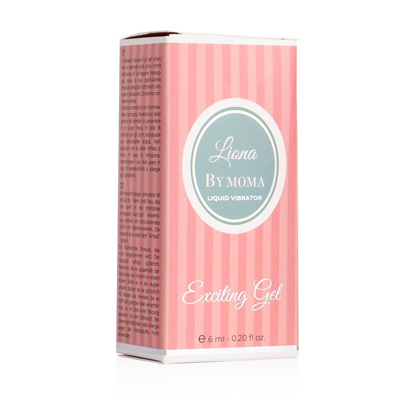 LIONA BY MOMA - LIQUID VIBRATOR EXCITING GEL 6 ML — zdjęcie 5