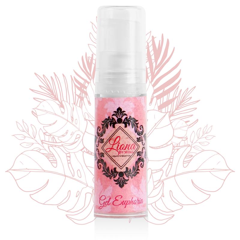 LIONA BY MOMA - LIQUID VIBRATOR EUPHORIA GEL 6 ML — zdjęcie 5