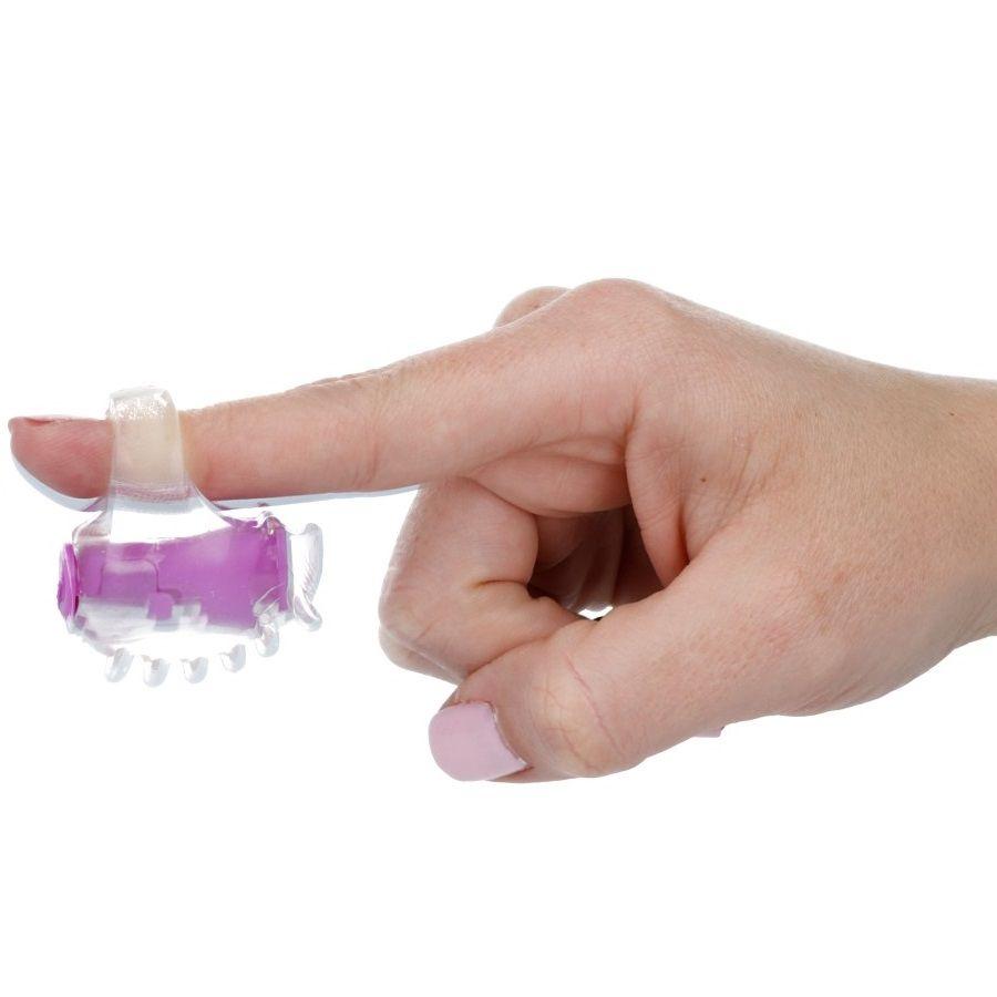 CASUAL LOVE - FINGER FUN PURPLE — zdjęcie 5