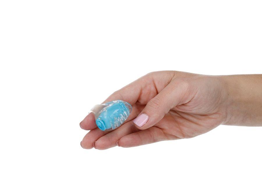 CASUAL LOVE - LOVE FINGER FUN BLUE — zdjęcie 5