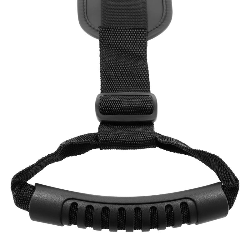 FETISH SUBMISSIVE - DOGGY STYLE HARNESS WITH NOPRENE LINING — zdjęcie 5