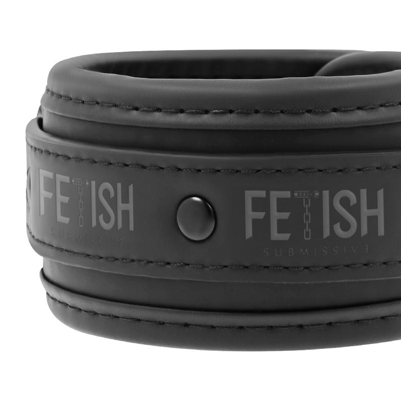 FETISH SUBMISSIVE - OPEN LEGS POSITION WITH NOPRENE LINING HANDCUFFS — zdjęcie 6