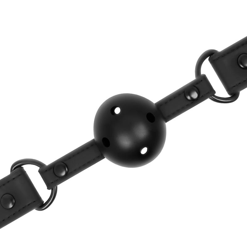 FETISH SUBMISSIVE - VEGAN BREATHABLE GAG — zdjęcie 5