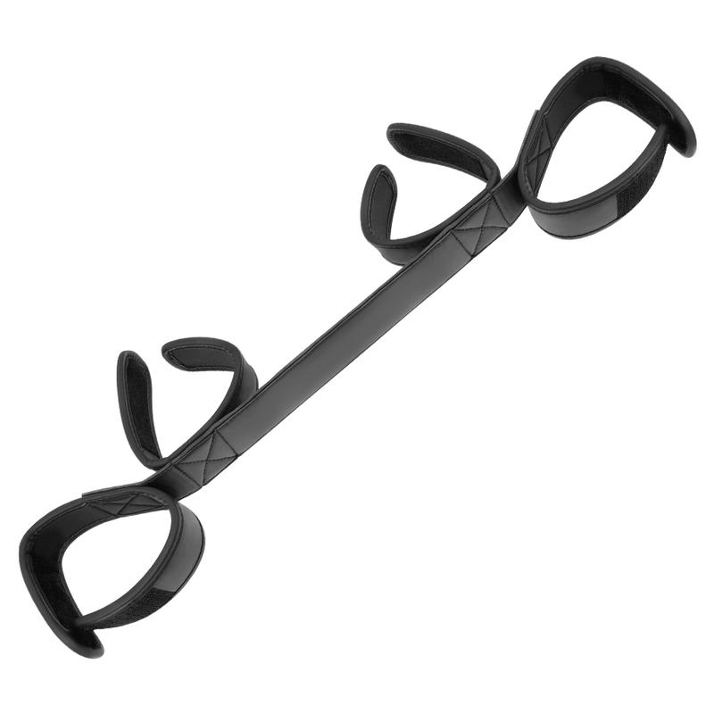 FETISH SUBMISSIVE - BONDAGE SPREADER BAR WITH NOPRENE LINING — zdjęcie 5