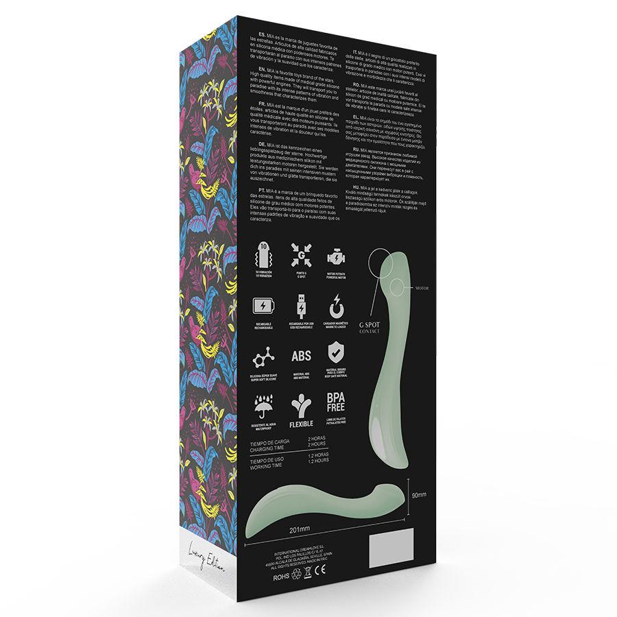 MIA - DEVON VIBRATOR GREEN — zdjęcie 5