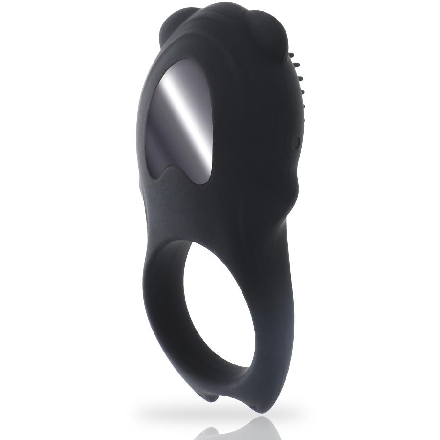 MIA  - COLOSSEO COCK RING REMOTE CONTROL BLACK — zdjęcie 5